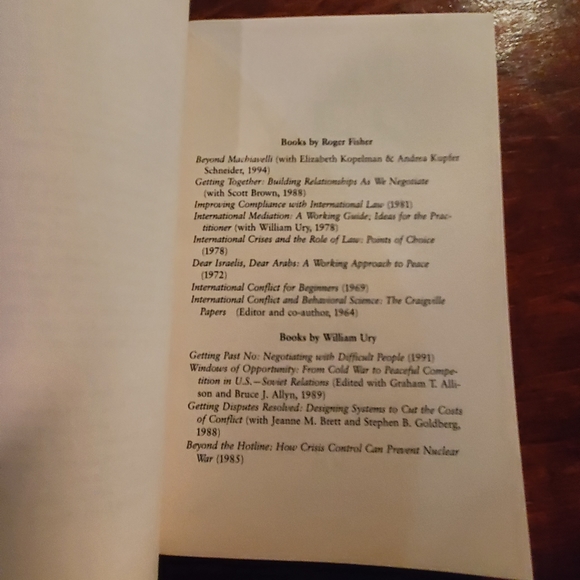 Getting to yes without giving in - Picture 4 of 4